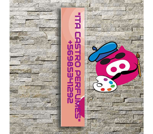 Mini pendón Personalizado